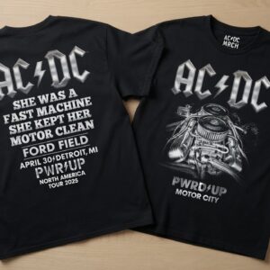 Detroit PWR UP Tour T-Shirt - Bild 2