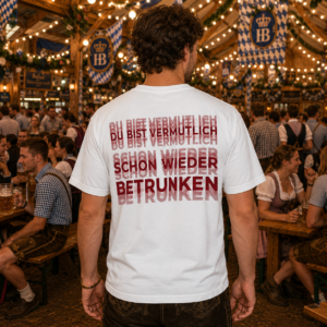 Du Bist Vermutlich Schon Wieder Betrunken Tshirt
