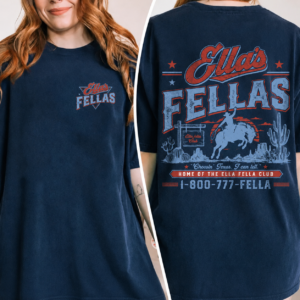 Ellas Fellas Club Png Digital, Western Country Concert Graphic Digital - Image 3