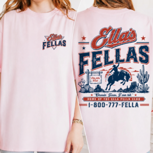 Ellas Fellas Club Png Digital, Western Country Concert Graphic Digital - Image 5