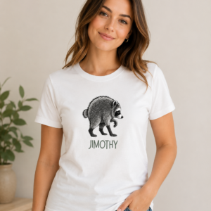 Jimothy Raccoon Comfort Colors Shirt, Seattle Short Spine Raccoon T-Shirt