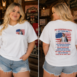 Morgan Wallen We Do Don't We Lyric T-Shirt