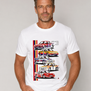 Opel Manta 400 Rally T Shirt
