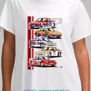 Opel Manta 400 Rally T Shirt - Image 2