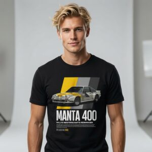 Opel Manta 400 shirt