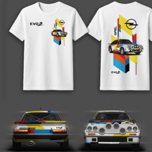 Opel manta Evo 2 shirt
