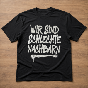 Shirt Schlechte Nachbarn