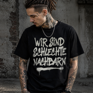Shirt Schlechte Nachbarn - Image 2