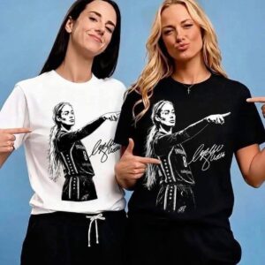 Shirt Sophie Cunningham 8 Fan, Caitlin Clark Tee