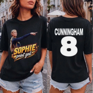 Sophie Cunningham Basketball Point God Vintage T-shirt