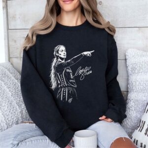 Sophie Cunningham Point Signature Basketball T Shirt - Bilde 3