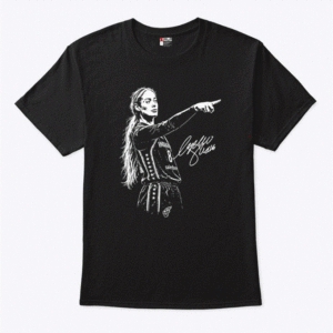 Sophie Cunningham Point Signature Basketball T Shirt
