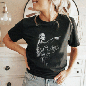 Sophie Cunningham Point Signature Basketball T Shirt – Image 2