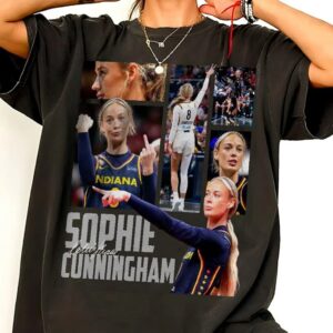 Sophie Cunningham Point Signature Vintage Comfort Color Shirt