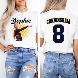 Sophie Cunningham Shirt Basketball Fan Tee, Viral Pointing Meme T-Shirt, Retro Sports Graphic Tee