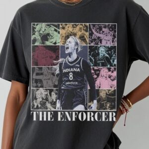 Sophie Cunningham T-Shirt, Vintage Basketball Fan Tee