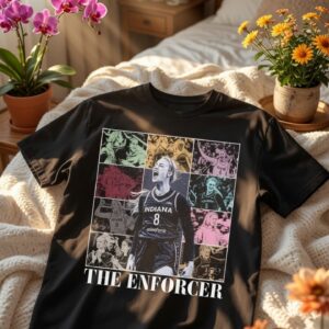 Sophie Cunningham T-Shirt, Vintage Basketball Fan Tee - Image 2