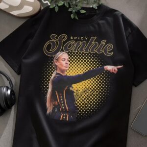 Sophie Cunningham T-Shirt, Women Basketball Vintage Shirt