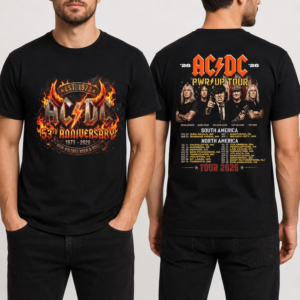 Tour 2026 Rock Band Shirt