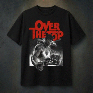 Vintage 80s Over The Top Movie Classic T-shirt
