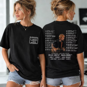 Ed Sheeran 2026 North America Loop Tour T-Shirt - Bilde 2