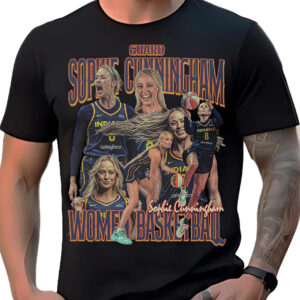 Sophie Cunningham Shirt Athlete Basketball Player t-shirt Bootleg Vintage Design