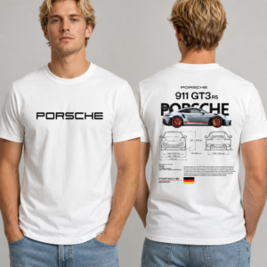 porsche 911 GPT shirt