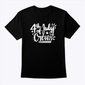 4th Of July Crew Shirt