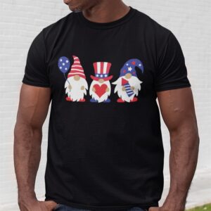 4th Of July Gnome Shirt Independence Day