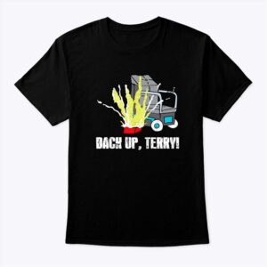 Back It Up Terry Shirt Funny 4th Of July Wheelchair Firework