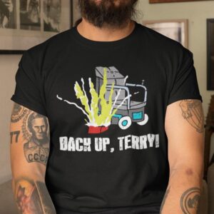 Alternative Sichtweise auf Back It Up Terry Shirt Funny 4th Of July Wheelchair Firework