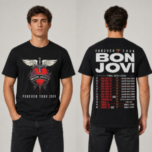 Bon Jovi Forever Tour 2026 Shirt