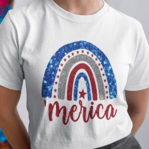 Funny Merica Flag 4th Of July Shirt