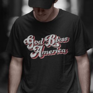 God Bless America Shirt Patriotic 4th Of July