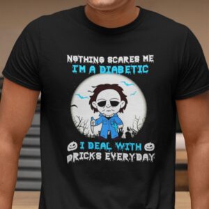 Halloween Im A Diabetic Shirt Diabetes Awareness