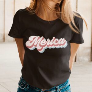 Merica Patriotic 4th Of July Shirt