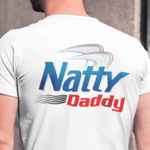Natty Daddy Shirt Funny Fathers Day Tee