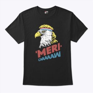 Patriotic Eagle Mericaw 4th Of July Shirt