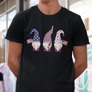 Patriotic Gnomes Usa Flag Shirt 4th Of July