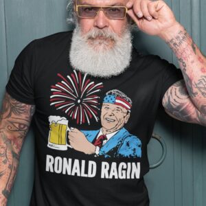 Patriotic Ronald Ragin 4th Of July Shirt