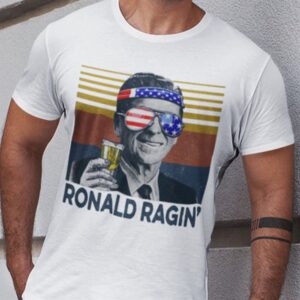 Ronald Ragin 4th Of July Shirt Us Flag Independence Day
