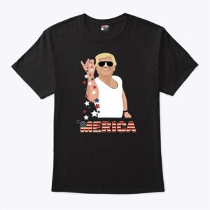 Trump Salt Merica Shirt 4th Of July Trump Salt Freedom
