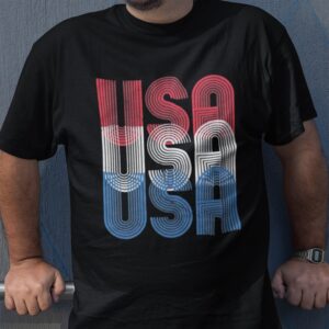 Usa 4th Of July Shirt Independence Day Usa Flag